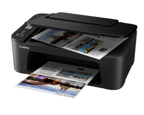 מדפסת ‏הזרקת דיו ‏משולבת Canon PIXMA TS3450 קנון