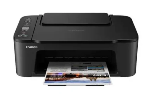 מדפסת ‏הזרקת דיו ‏משולבת Canon PIXMA TS3450 קנון