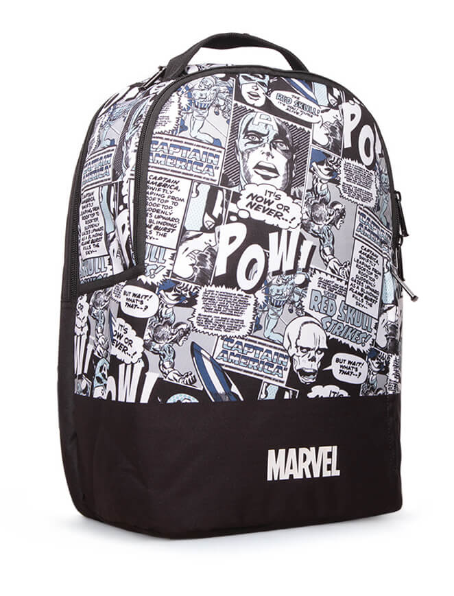 תיק Marvel Captain Comics שחור