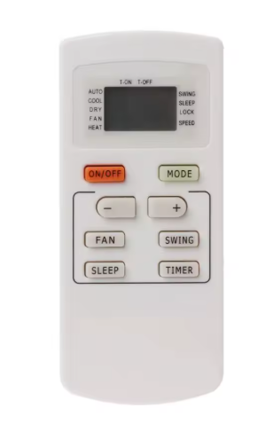 שלט תואם רחוק למזגן אלקטרה ELECTRA