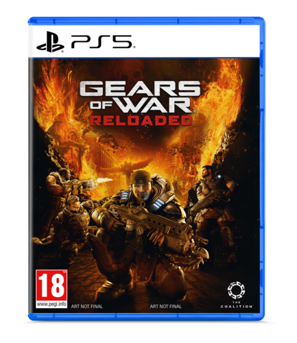 PS5 GEARS OF WAR RELOADED 