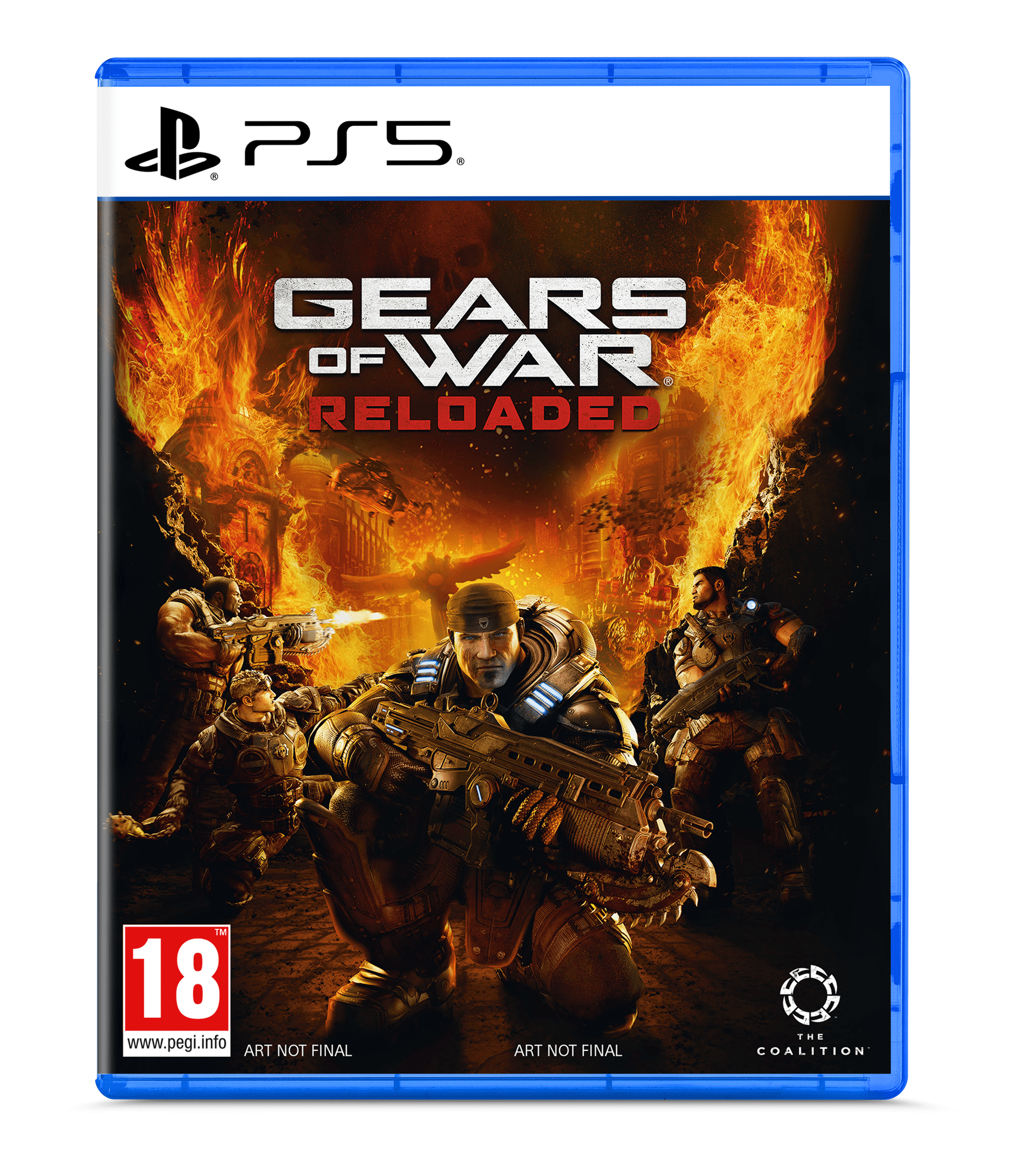 PS5 GEARS OF WAR RELOADED 