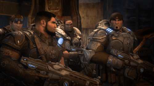PS5 GEARS OF WAR RELOADED