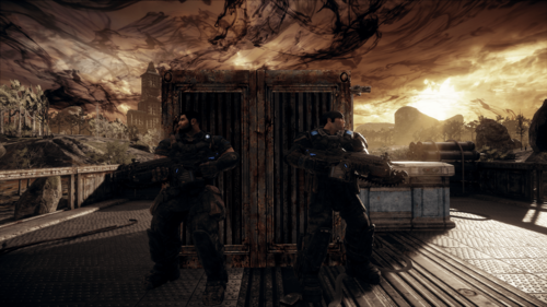 PS5 GEARS OF WAR RELOADED