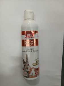 שמפו אלוורה לארנבים ומכרסמים 250 מ"ל של Bi Pet Active