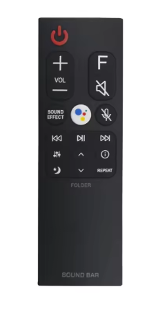 שלט תואם רחוק לסמסונג סאונד בר LG SOUND BAR AKB75595351 מקרן קול