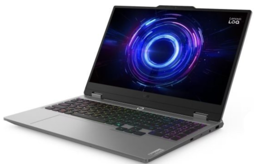 Lenovo LOQ Gaming 15IRX10 עם מערכת קירור חזקה למשחקים ממושכים