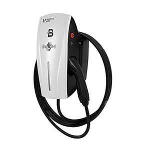 עמדת טעינה ביתית לרכבים חשמליים +VOLTEC Home כולל ארון וכבל 8 מטר