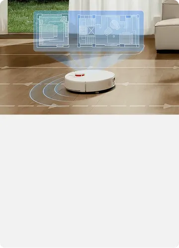 שואב אבק שוטף רובוטי שיאומי| דגם: Xiaomi Robot Vacuum H40