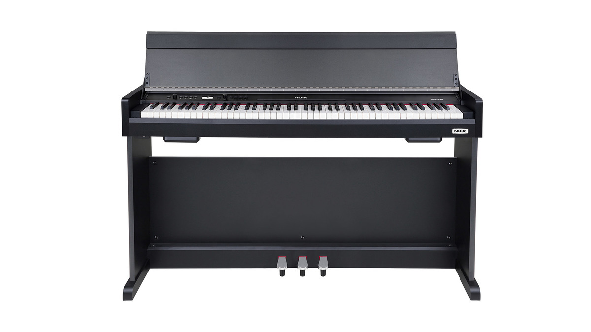 פסנתר חשמלי עם סטנד ופדלים NUX NCK-330