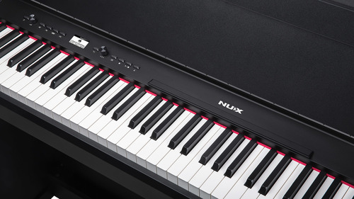 פסנתר חשמלי עם סטנד ופדלים NUX NCK-330