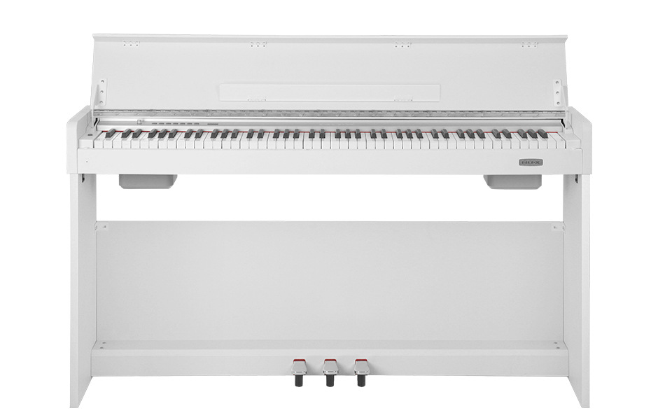 פסנתר חשמלי לבן NUX WK-310WH