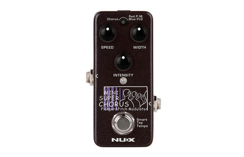 אפקט לגיטרה NUX NCH-5 MINI SUPER CHORUS