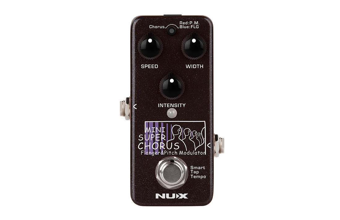 אפקט לגיטרה NUX NCH-5 MINI SUPER CHORUS