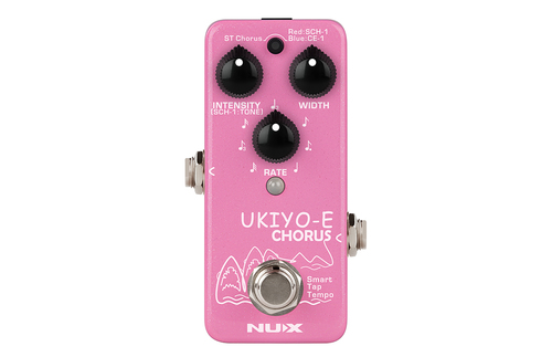 אפקט לגיטרה NUX NCH-4 UKIYO-E 3 CHORUS IN MINI PEDAL