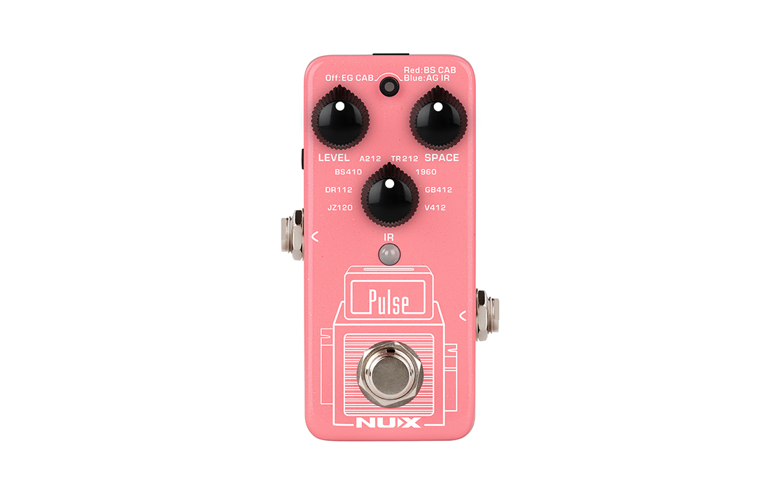 אפקט לגיטרה NUX NSS-4 Pulse mini IR louder