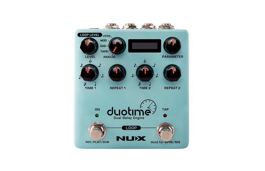 אפקט לגיטרה NUX NDD-6 Dual Delay Engine