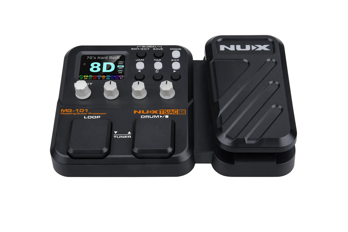 מולטי אפקט לגיטרה NUX MG-101