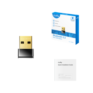 CUDY BU530 Blue tooth5.3 nano USB Adapter