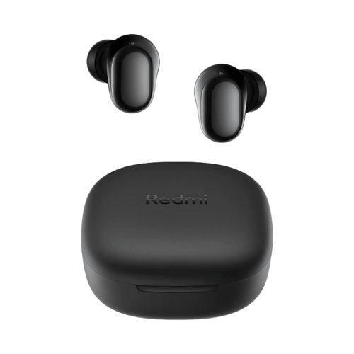 אוזניות אלחוטיות Xiaomi Redmi Buds 6 Play , צבע שחור, שנה אחריות יבואן רשמי 