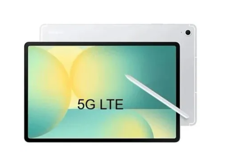 טאבלט Samsung Galaxy Tab S10 FE Plus 13.1 SM-X626 128GB 8GB RAM 5G סמסונג