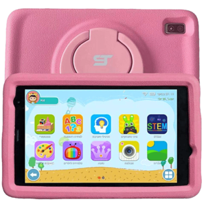 טאבלט ילדים חכם 10" כולל כיסוי64/3GB  Smart Tab סמארט טאב, צבע ורוד, דגם A10, אחריות שנה