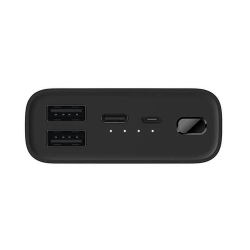 סוללת גיבוי 10000mAh אולטרה ניידת דגם 10000mAh Mi Power Bank 3 Ultra Compact
