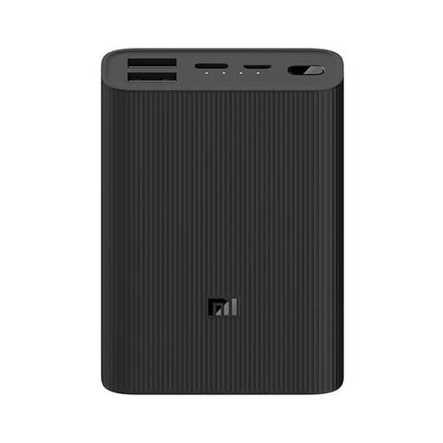 סוללת גיבוי 10000mAh אולטרה ניידת דגם 10000mAh Mi Power Bank 3 Ultra Compact