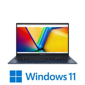 מחשב נייד 15.6 אינץ ASUS Vivobook 15 X1504VA-BQ613W Quiet Blue