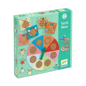 בינגו תחושה - חרקים מתחבאים DJECO