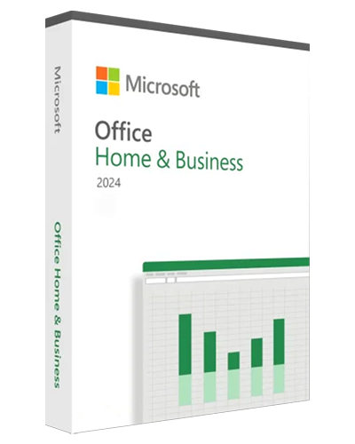 אופיס Retail ללא דיסק התקנה Microsoft Office Home & Business 2024 רשיון למחשב אחד עברית