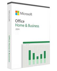 אופיס Retail ללא דיסק התקנה Microsoft Office Home & Business 2024 רשיון למחשב אחד עברית