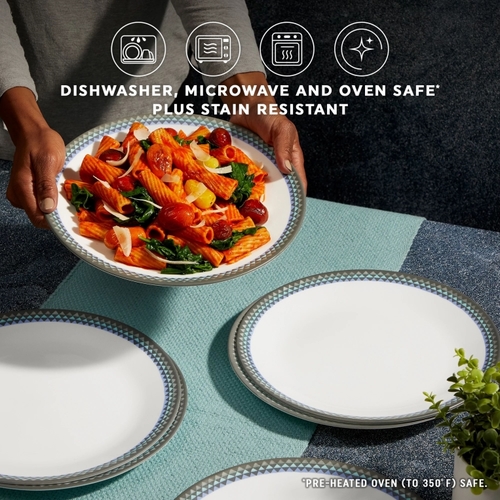 סט 18 חלקים עגול קורנינג Corning CORELLE® - Veranda