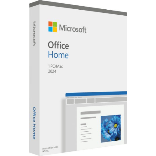 אופיס Retail ללא דיסק התקנה Microsoft Office Home 2024 רשיון למחשב אחד אנגלית