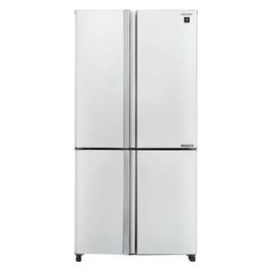 מקרר 4 דלתות 611 ליטר Sharp SJ-9270-W לבן