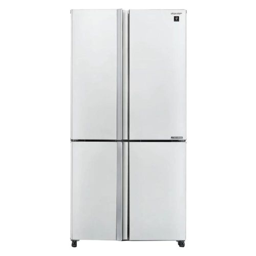 מקרר 4 דלתות 611 ליטר Sharp SJ-9270-BS סילבר בהיר