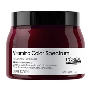 מסכה מקצועית VITAMINO COLOR SPECTRUM לשמירה על הצבע בשיער 500 מ"ל