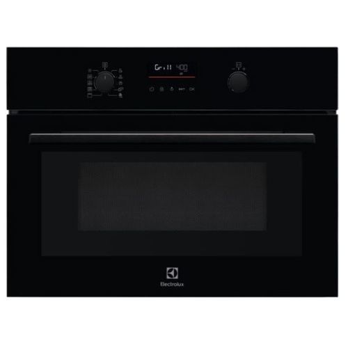 מיקרו בנוי משולב גריל 46 ליטר Electrolux EVK6E46Z שחור אלקטרולוקס