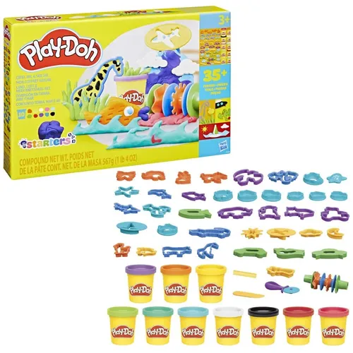 בצק פליידו ים יבשה אוויר - Play-Doh