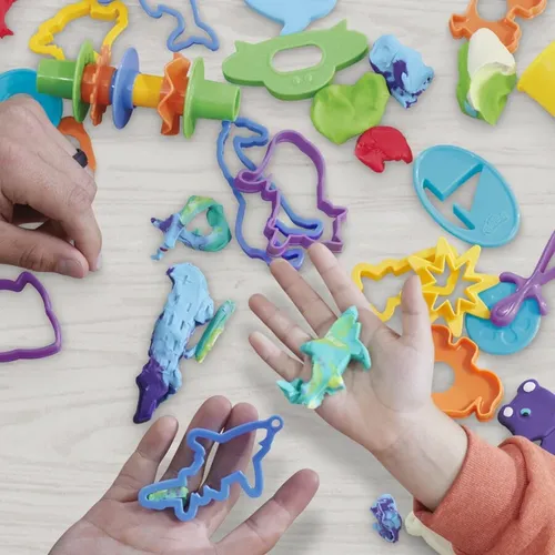 בצק פליידו ים יבשה אוויר - Play-Doh