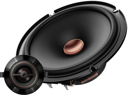pioneer TS-D65C זוג קומפוננט