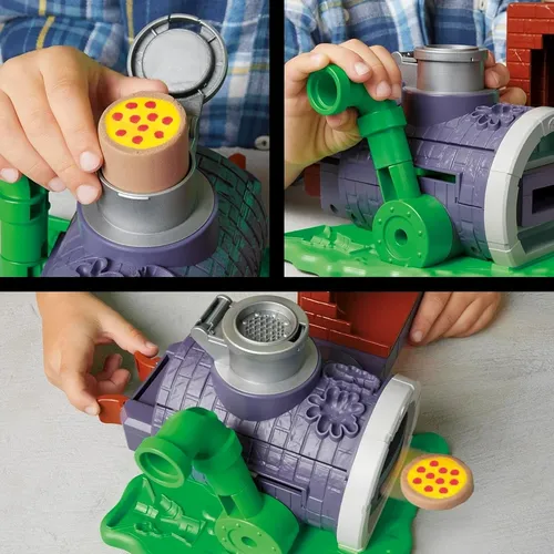 בצק פליידו צבי הנינגה פיצה - Play-Doh