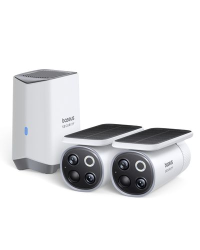 מצלמת אבטחה Baseus Security S1 Pro Outdoor Dual Camera 3K 2-Cam Kit