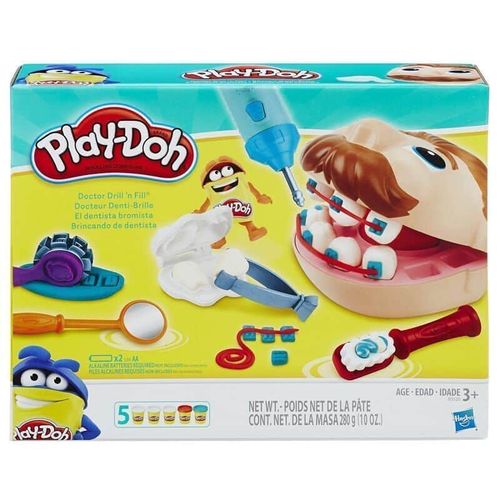 בצק פליידו מרפאת שיניים - Play-Doh
