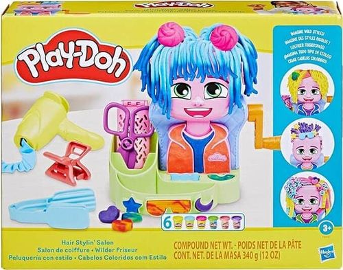 בצק פליידו - עיצוב שיער - Play-Doh
