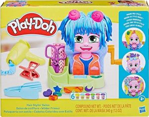 בצק פליידו - עיצוב שיער - Play-Doh