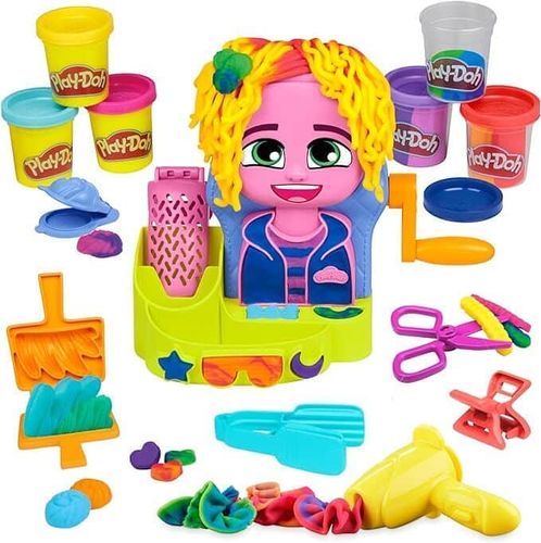 בצק פליידו - עיצוב שיער - Play-Doh