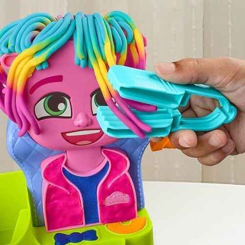 בצק פליידו - עיצוב שיער - Play-Doh