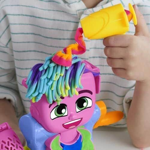 בצק פליידו - עיצוב שיער - Play-Doh