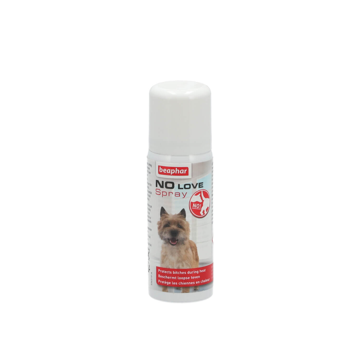 ביהפר תרסיס לכלבות – דוחה ריח ייחום | Beaphar No Love Spray – Heat Odor Repellent for Dogs